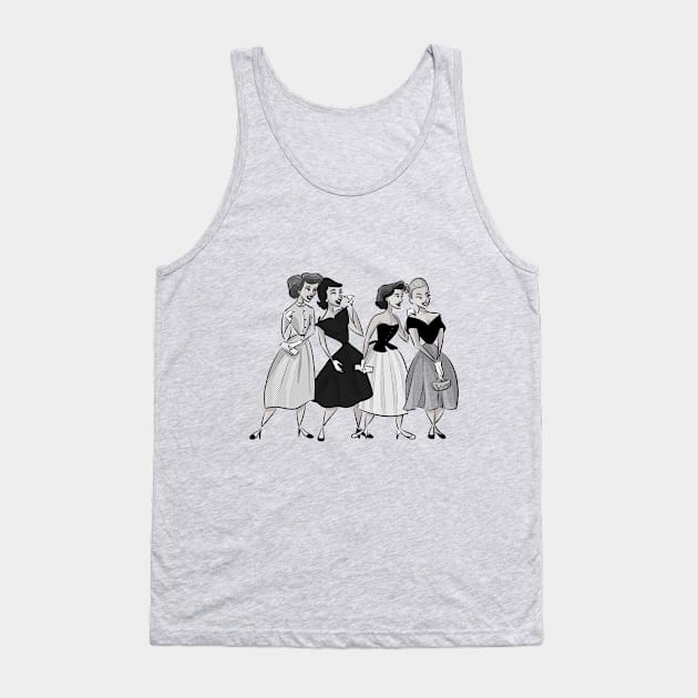 Vintage Tank Top by Eterea